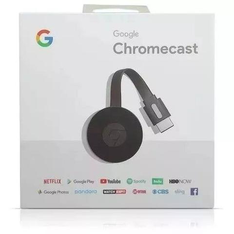 Google Chromecast 2 HDMI FULL HD Wireless