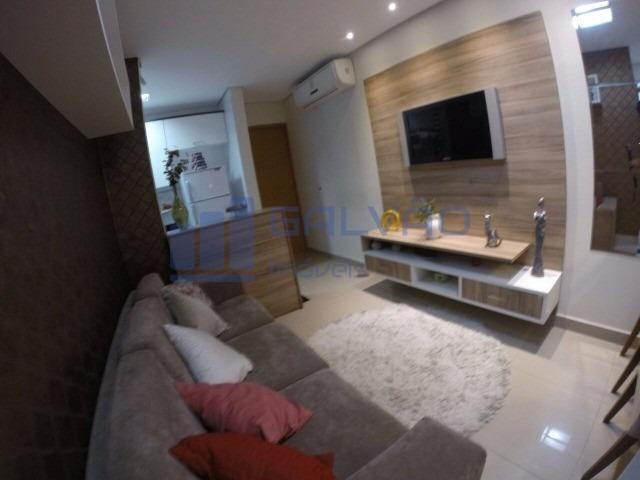 MR- Balneário de Carapebus, apartamento de 2Q pronto pra Morar - Foto 3