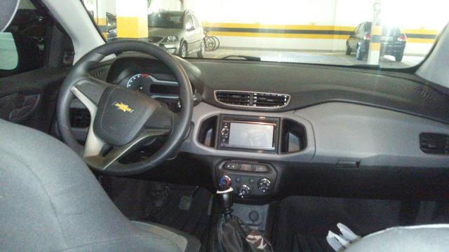 Onix Lt 1.0 cinza - Foto 3