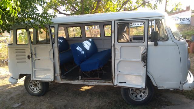 Kombi 96 vendo ou troco - Foto 10