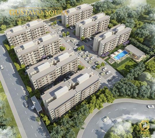 Lindo Apartamento no Gran Village Messejana com 2 Quartos - Foto 6