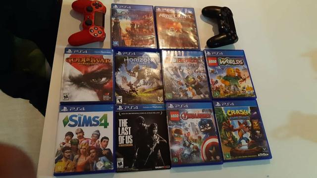 Ps4 2300,00 10 jogos - Foto 2