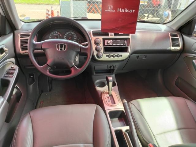 HONDA CIVIC 1.7 LX 16V GASOLINA 4P 2001 - Foto 5