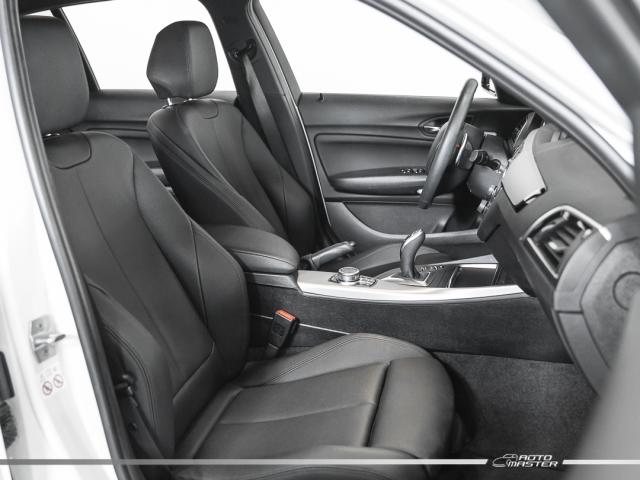 BMW 120iA Sport 2.0 ActiveFlex 16V Aut. - Branco - 2019 - Foto 12