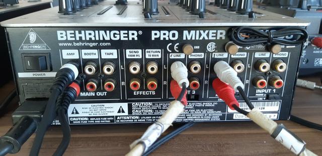 Mixer Behringer VMX 300 - Foto 3
