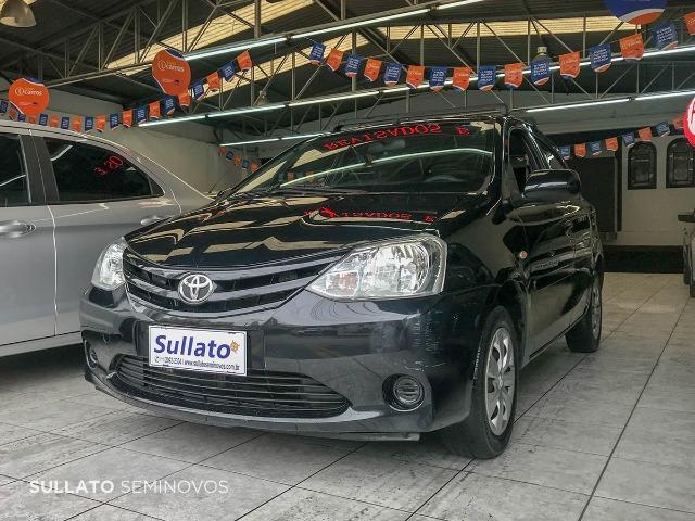 Toyota Etios XS 1.3 Completo uBER Sem Entrada 60x 890,00 Transf e IPVA 2020Gratis - Foto 14