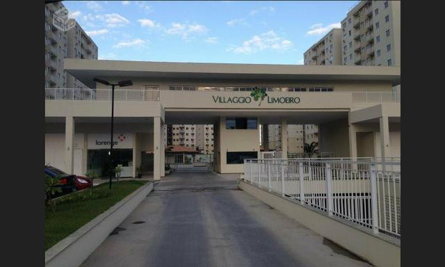 Apartamento Villaggio Limoeiro, 2 quartos, suíte, 56 m², ótima localização - Foto 2