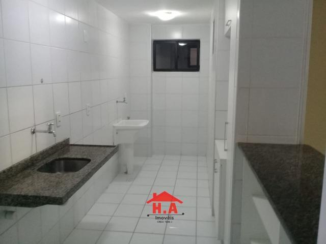 Apartamento com 3 dormitórios à venda, 82 m² por R$ 340.000 - Cocó - Fortaleza/CE - Foto 13