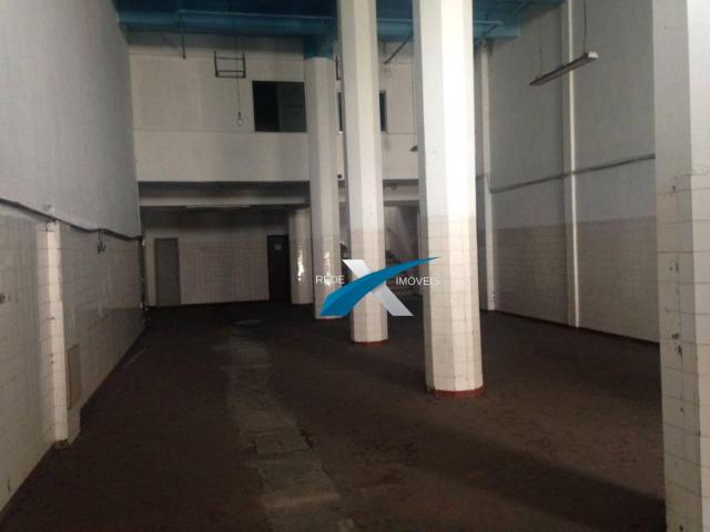 Galpão para alugar, 411 m² por r$ 9.000,00/mês - vila prudente - são paulo/sp - Foto 4