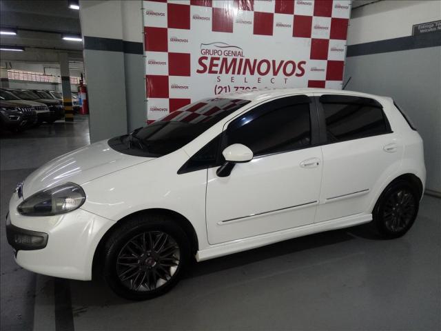 FIAT PUNTO 1.8 SPORTING 16V FLEX 4P MANUAL - Foto 2
