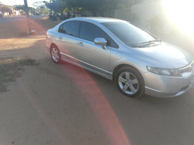 Honda Civic 2008/08 lxs automático - Foto 3