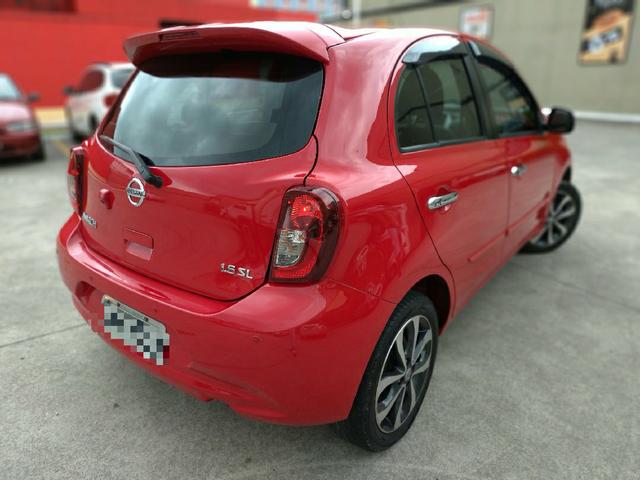 Nissan March 2016 1.6 Flex - Foto 4
