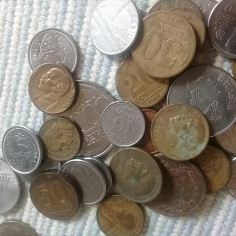 Moedas antigas - Foto 2