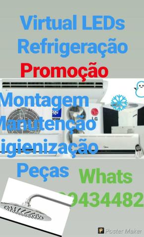 Manutenção em ar condicionado