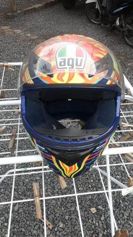 Capacete agv k-3 continents - Foto 3