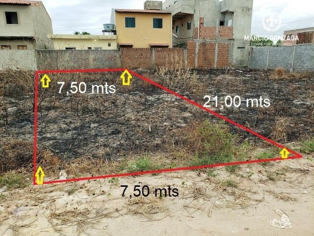 Excelente terreno com 157 m², bem localizado em São José da Coroa Grande