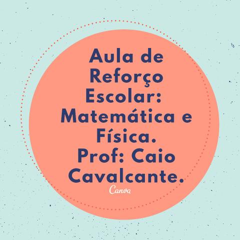 Aula de Reforço