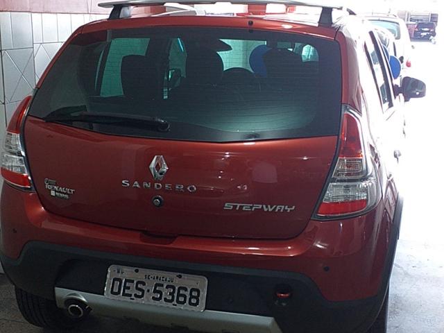 RENAULT SANDERO 2012/2013 1.6 STEPWAY 16V FLEX 4P MANUAL - Foto 10