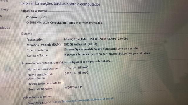 Notebook Acer core i7 - Foto 3