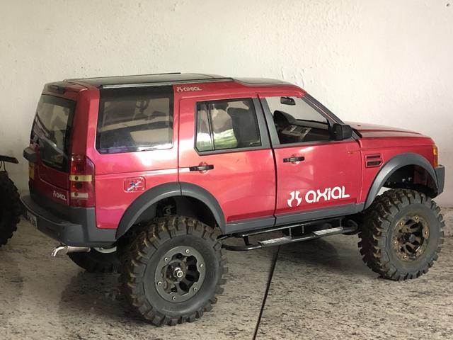 Automodelo axial Crawler - Foto 3