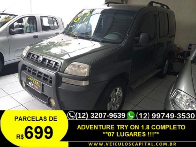 FIAT DOBLO ADV/ADV TRYON/LOCKER 1.8 FLEX - Foto 2