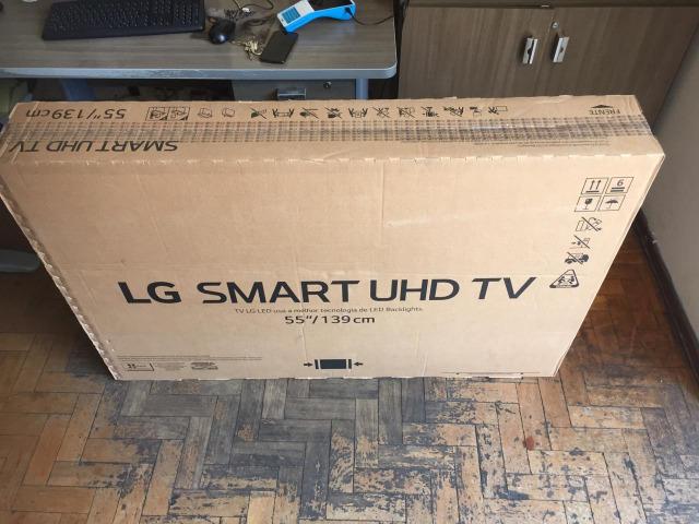 Smart Tv led Pro 55 Uktra HD 4K - Foto 3