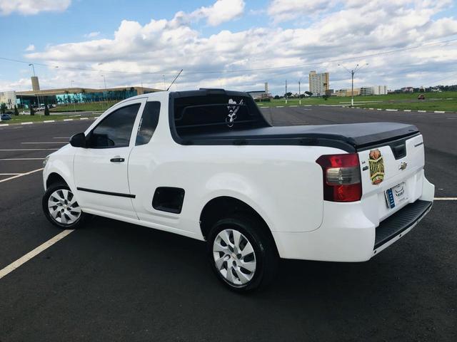 Chevrolet Montana 1.4 Ls 8v flex 2013 Vendo, troco e financio - Foto 6