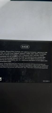 Vendo Iphone 8 plus novo na caixa, nunca usado - Foto 2