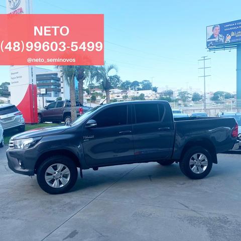 NETO - Hilux SR 4x2 Flex 2017 Zero km - Foto 4