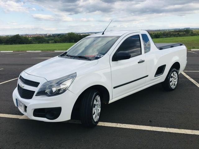 Chevrolet Montana 1.4 Ls 8v flex 2013 Vendo, troco e financio