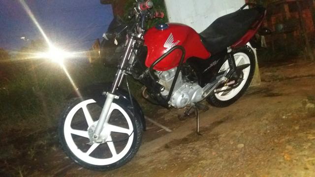 Moto start 150 2015 toda original so vendo - Foto 4