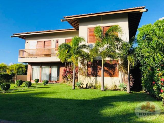 Casa de condomínio à venda com 5 dormitórios em Praia do forte, Mata de são joão cod:5811