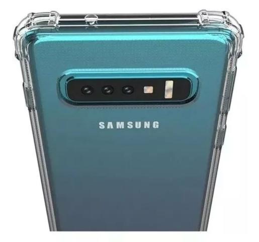 Capa de celular Anti Impacto Transparente Samsung e iPhone - Foto 4