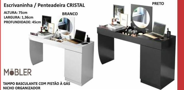 Escrivaninha penteadeira novas direto da fábrica - Foto 2