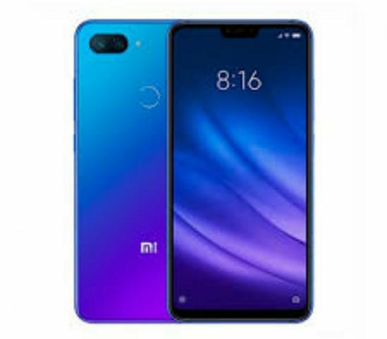 Troco xiaomi 8 lite em iPhone