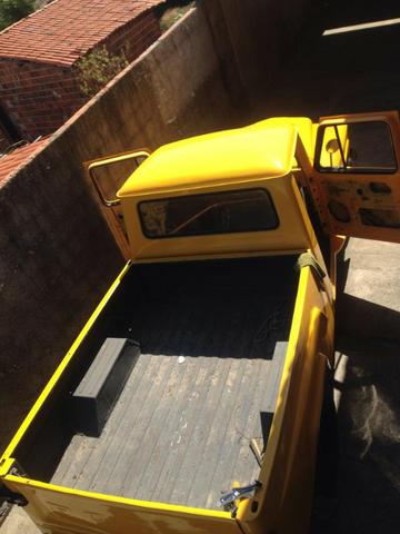 Ford F 75 Amarela - Foto 4