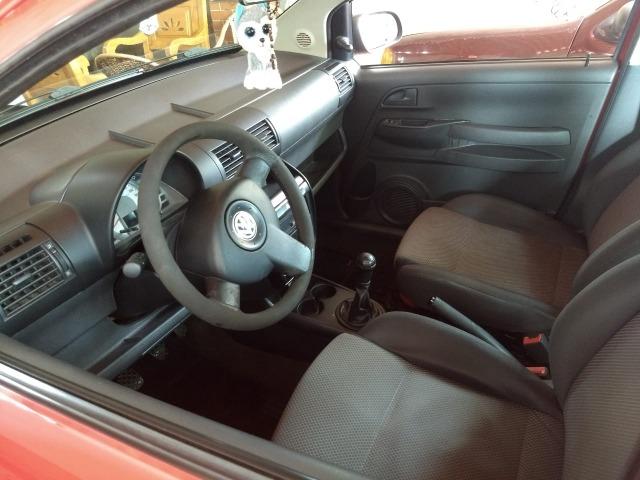 Volkswagen Fox 1.0 Flex 2006 Vermelho - Foto 6