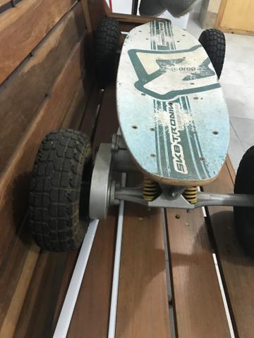 Skate elétrico offroad pouco uso - Foto 5