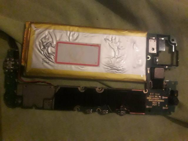 Motog4 1626 TV placa chip com defeito bateria não 100% - Foto 3