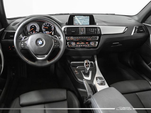 BMW 120iA Sport 2.0 ActiveFlex 16V Aut. - Branco - 2019 - Foto 6