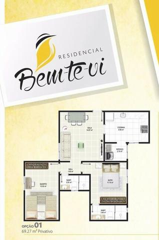 Residencial Bem-te-vi, Morada dos Pássaros - Foto 6