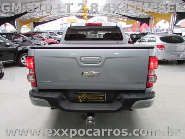 Gm S10 Lt 2.8 4X4 Diesel Automatica - Ano 2013 - Bem Conservada - Foto 9