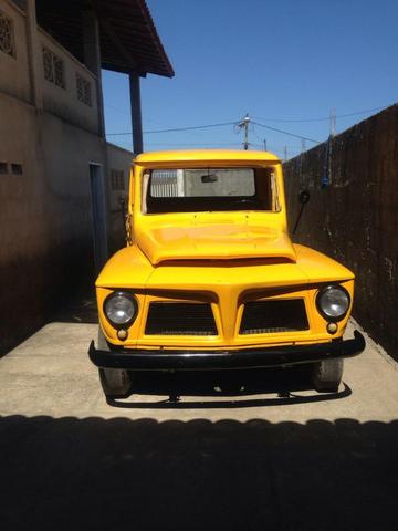 Ford F 75 Amarela - Foto 12