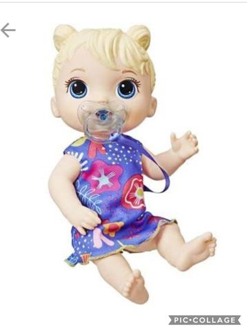 Baby alive primeiros sons