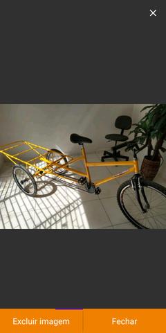 Oportunidade. bicicleta cargueira pra diversos tipos de trabalhos - Foto 3