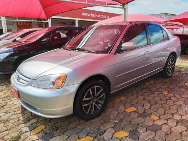 HONDA CIVIC 1.7 LX 16V GASOLINA 4P 2001
