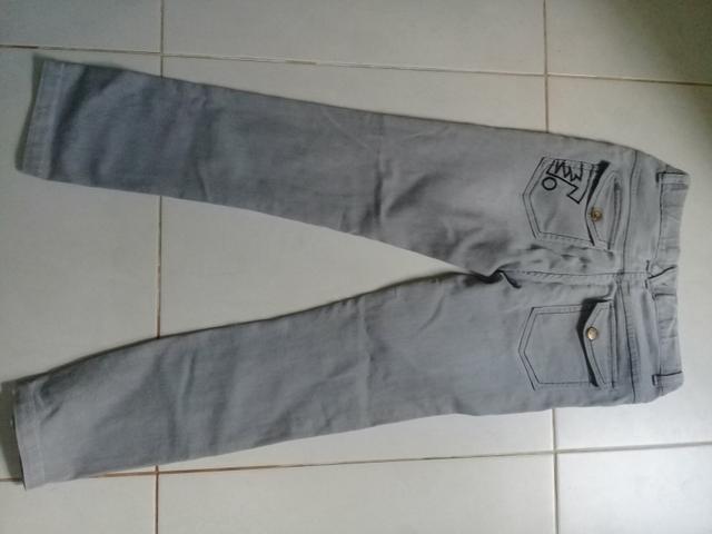Calça jeans 10 anos - Foto 3