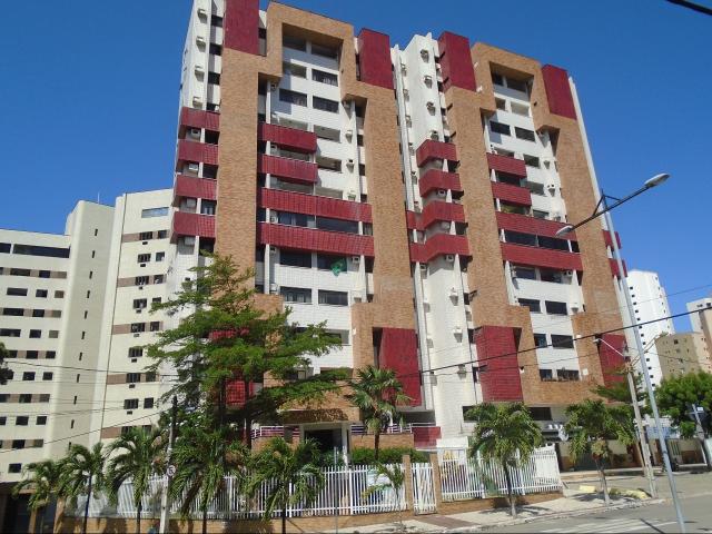 Apartamento à venda, 3 quartos, 2 vagas, meireles - fortaleza/ce
