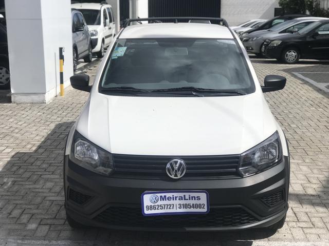 Saveiro robust 2019 estado de zero - Foto 4