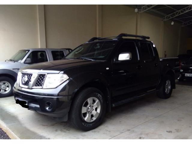 NISSAN FRONTIER LE CD 4X4 2.5 TB DIESEL AUT.